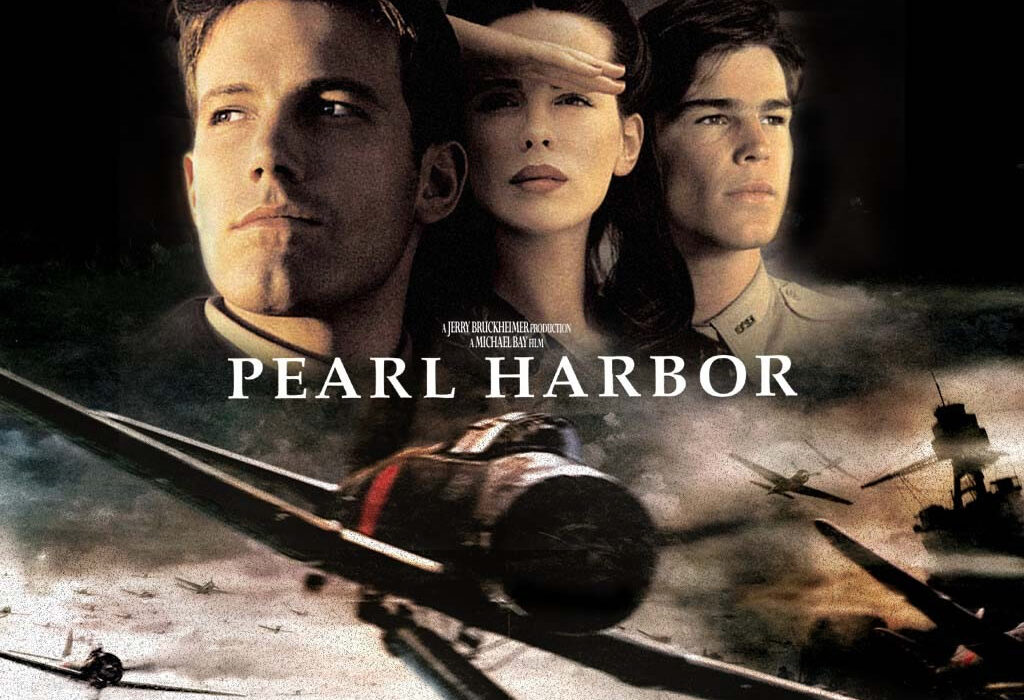 One of the movie posters for ‘Pearl Harbor’ starring Ben Afflack, Kate Beckinsale and Josh Harnett. The movie was filmed in Corpus Christi aboard the USS Lexington, which served as both a U.S. and Japanese aircraft carrier. Courtesy photo