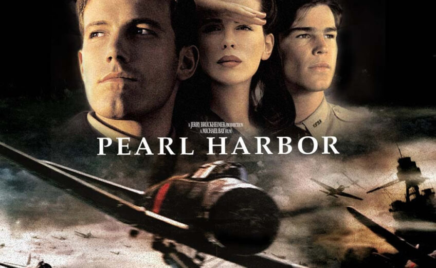 One of the movie posters for ‘Pearl Harbor’ starring Ben Afflack, Kate Beckinsale and Josh Harnett. The movie was filmed in Corpus Christi aboard the USS Lexington, which served as both a U.S. and Japanese aircraft carrier. Courtesy photo