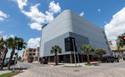 Texas A&M University-Corpus Christi purchased this building at 223 N. Chaparral St. for $2.3 million. Built in 1947, the mostly concrete structure has survived six hurricanes. Courtesy photo