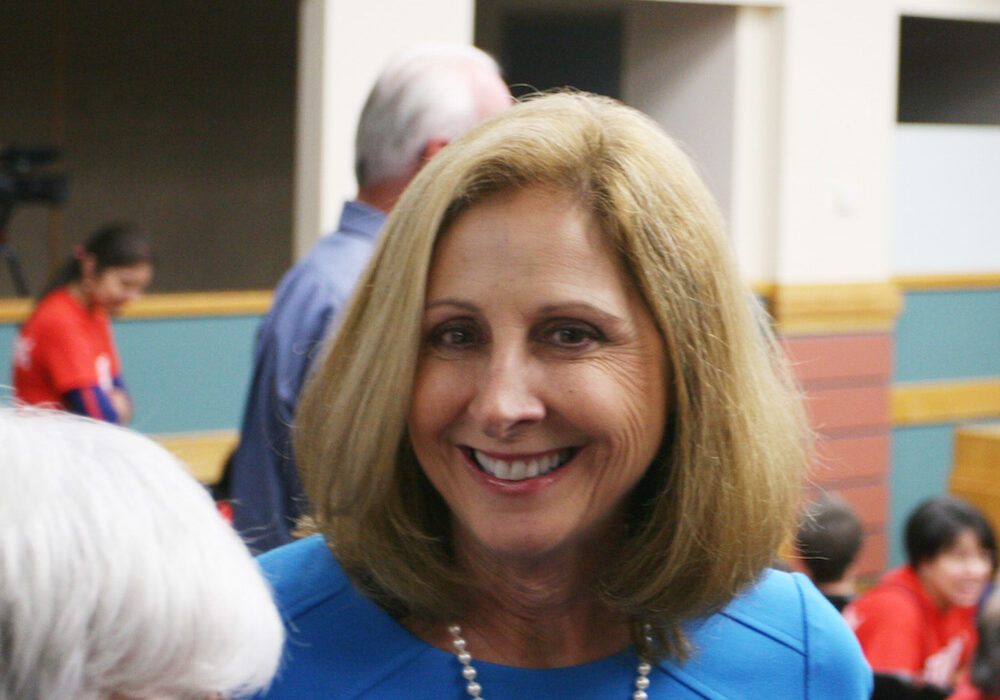 Debbie Lindsey-Opel will be sworn in as the newest member of the Corpus Christi City Council after the council returns from a two-week break following the July 4 holiday. She was appointed to fill an at-large position during a meeting June 20. Photo by Carrie Robertson Meyer/Third Coast Photo