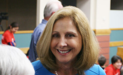 Debbie Lindsey-Opel will be sworn in as the newest member of the Corpus Christi City Council after the council returns from a two-week break following the July 4 holiday. She was appointed to fill an at-large position during a meeting June 20. Photo by Carrie Robertson Meyer/Third Coast Photo