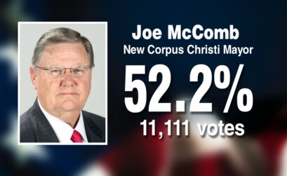 In the city’s first special election for mayor, at-large council member Joe McComb won 52.2 percent of the voters in a field of eight candidates. Photo illustration by Roland Chiapoco