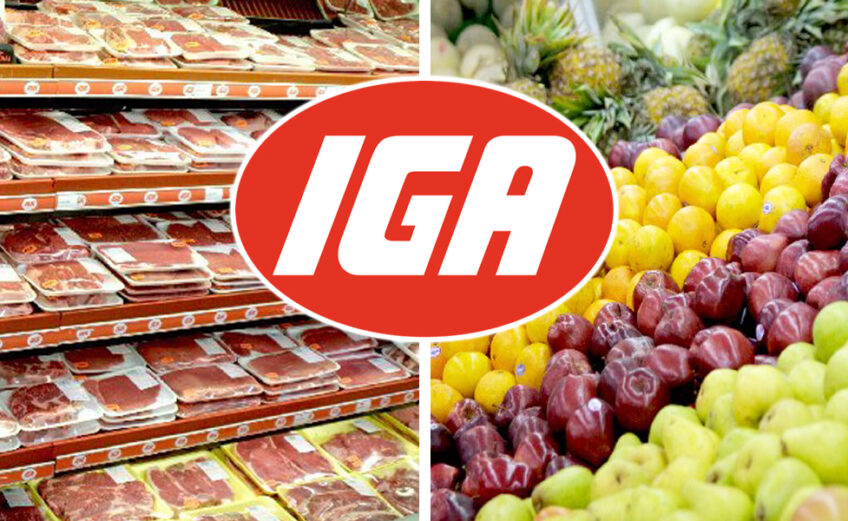 Having easy access to fresh fruits and vegetables and a wide variety of fresh meats — without having to go OTB (over the bridge) — appeals to residents of Padre Island, who are excited at the prospect of an IGA family market opening there in 2019. Courtesy photos