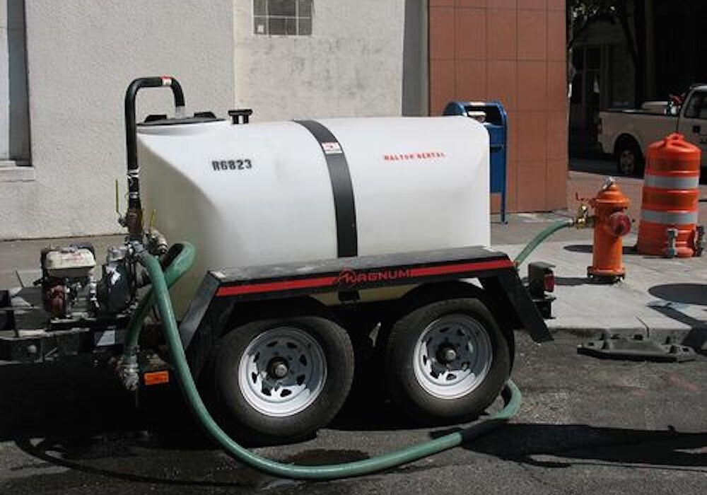 An air gap tank used on an industrial site in Portland, Oregon. Courtesy photo