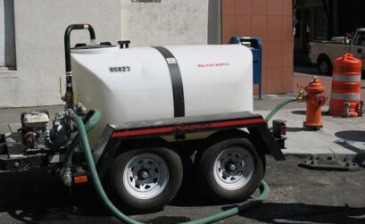 An air gap tank used on an industrial site in Portland, Oregon. Courtesy photo