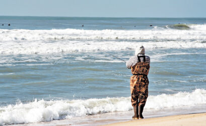 Port Aransas is not affected by the ban on saltwater fishing in place until Jan. 3 in the Coastal Bend. The ban was put in place by Texas Parks and Wildlife Department.