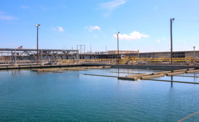 The O.N. Stevens Water Treatment Plant provides water for Corpus Christi and surrounding communities. Courtesy photo