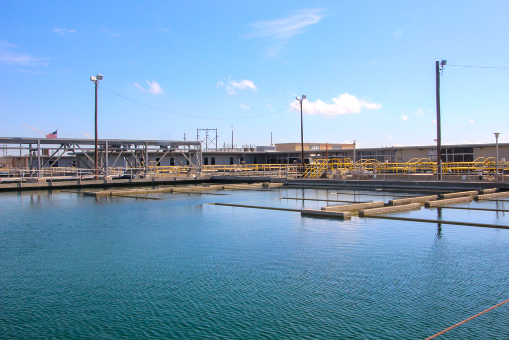 The O.N. Stevens Water Treatment Plant provides water for Corpus Christi and surrounding communities. Courtesy photo
