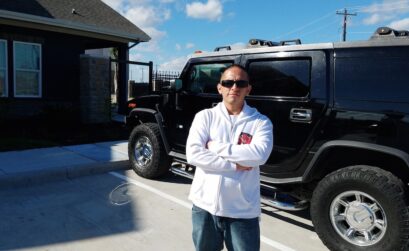 Joaquin Mireles started Mireles Electric in 2011 after years of experience, education and licensing. He now works statewide wiring everything from single-family homes to commercial properties. Photo by Jane Kathleen Gregorio