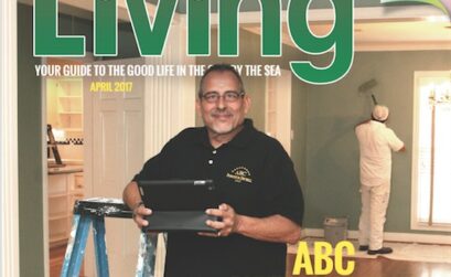 Corpus Christi Living magazine stays in the hands of readers because of its editorial content, which puts consumer eyes on the advertisements as well.