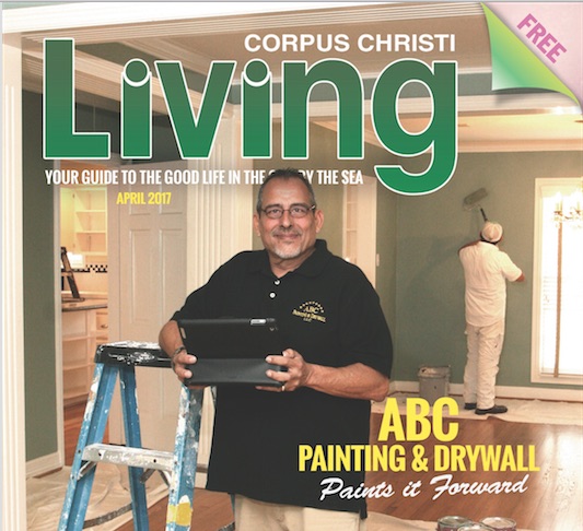 Corpus Christi Living magazine stays in the hands of readers because of its editorial content, which puts consumer eyes on the advertisements as well.