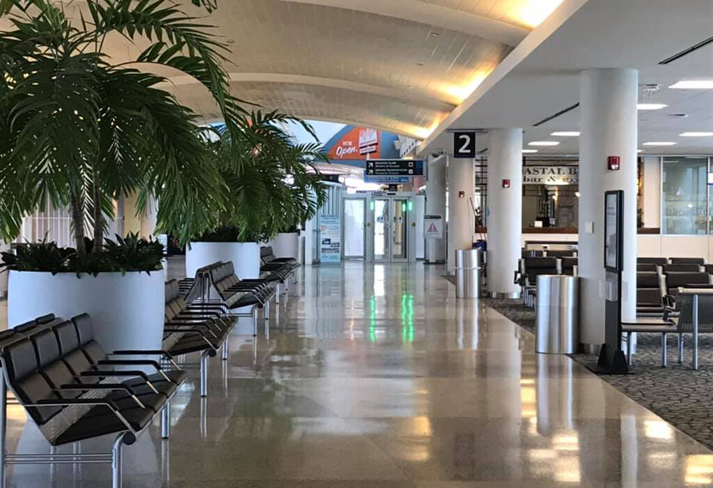 Travelers Vote Corpus Christi Airport As Cleanest - 101 Corpus Christi