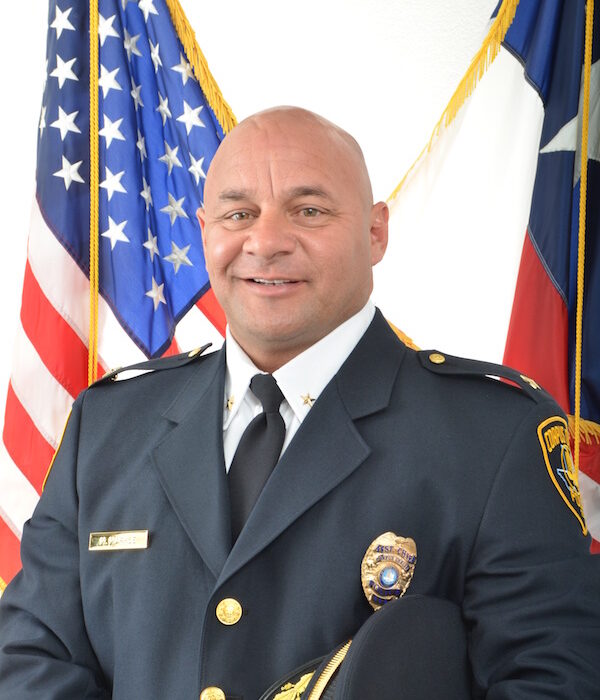 Interim Police Chief Mike Markle awaits a vote of approval from the Corpus Christi City Council to become the new Chief of Police. Courtesy photo