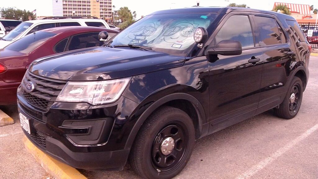 An example of an unmarked police car, this unit is similar to what Corpus Christi police department will soon begin using to patrol traffic. Courtesy photo