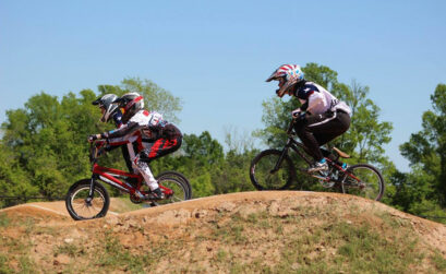 The tracks at South Texas BMX Raceway are designed to thrill bicycle motocross riders and offer exciting variety from track to track. Courtesy photo