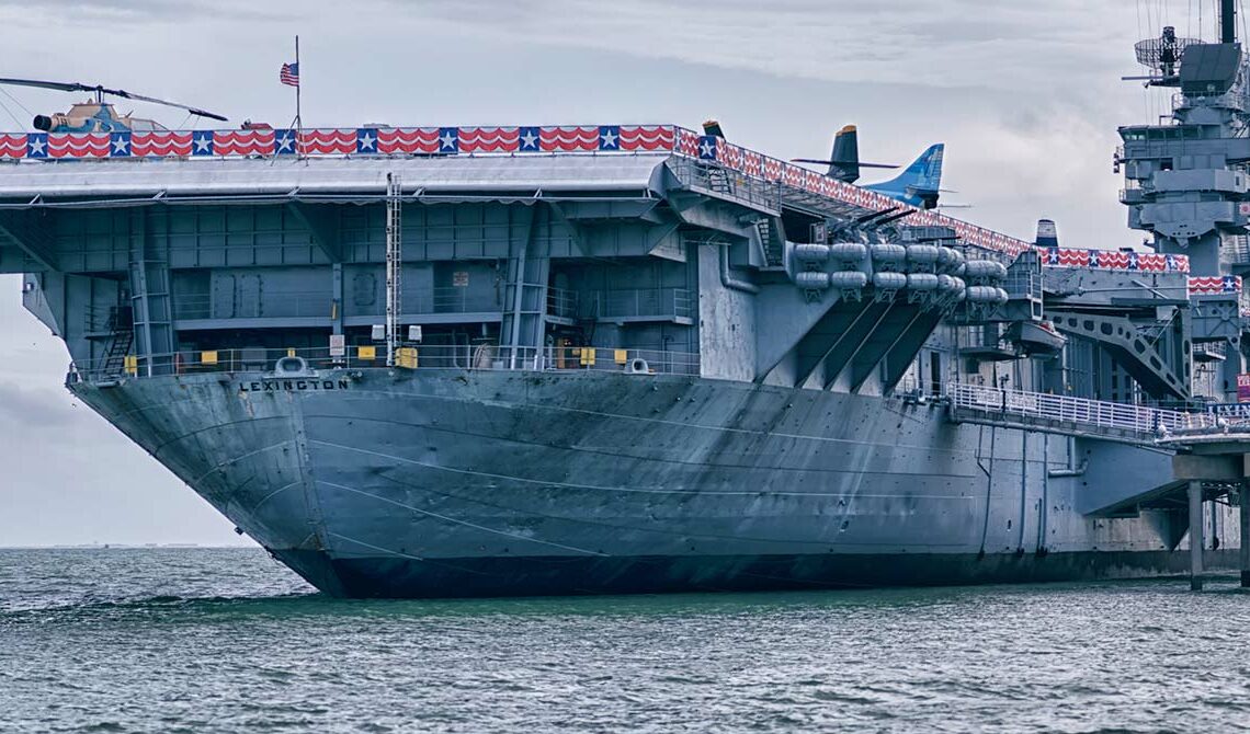 The USS Lexington Museum on the Bay on North Beach in Corpus Christi is one of the top attractions in the city. The Texas State Aquarium is next door. Staff photo