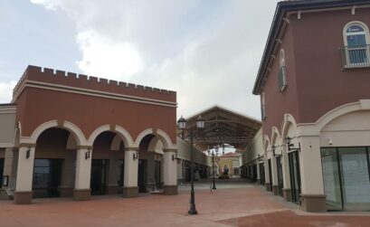The Outlets at Corpus Christi Bay in Robstown opened in March 2017. Now 22 months later, the mall has been taken over by the lender that financed the project. Corpus Christi Outlets declared bankruptcy last year and were sold in auction on Feb. 5, 2019. Courtesy photo
