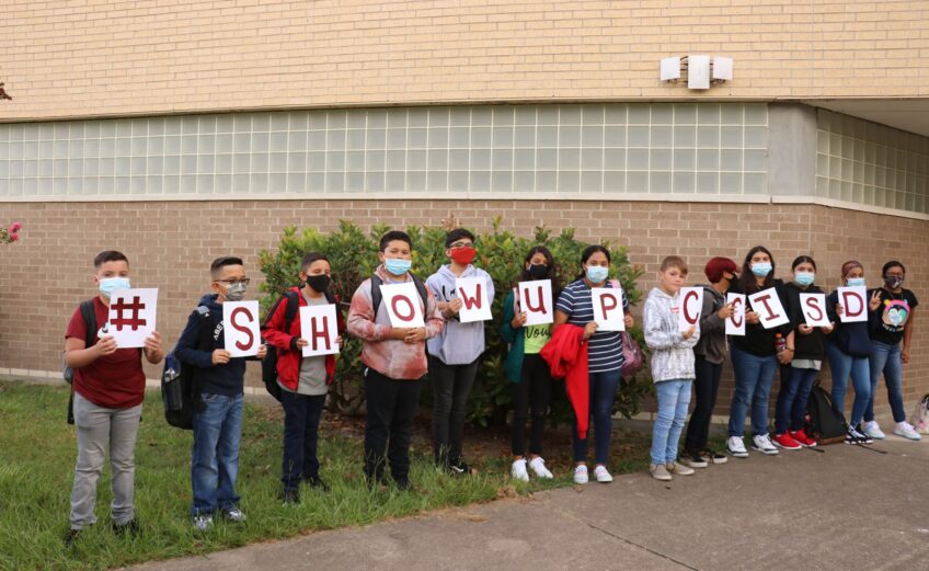 Students are being encouraged to wear masks to school when they arrive back on campus for the start of the 2021-22 school year. An order mandating masks issued by the county at 7 p.m. Sunday, Aug.15, was rescinded three hours later following a Texas Supreme Court ruling. Courtesy photo