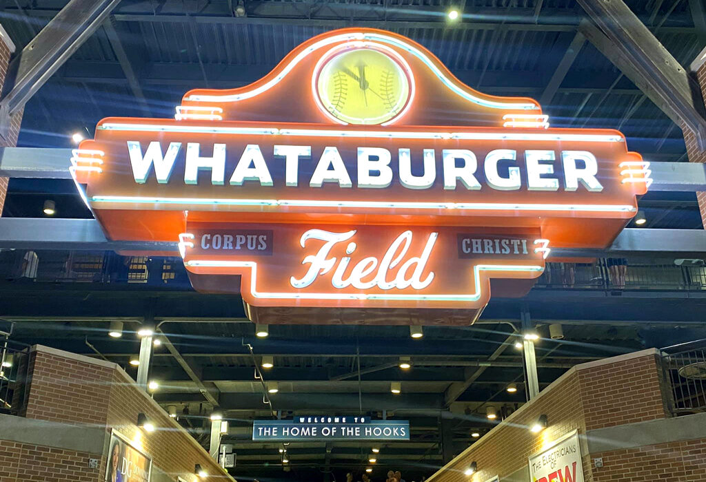 The Corpus Christi City Council approved more than $700,000 in improvements to Whataburger Field. Work will begin after the 2022 season. Courtesy photo