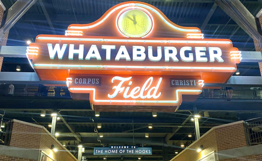 The Corpus Christi City Council approved more than $700,000 in improvements to Whataburger Field. Work will begin after the 2022 season. Courtesy photo