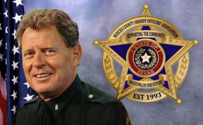 Lt. John Chris Hooper, public information officer at the Corpus Christi Police Department, soon will be pinning on a new badge. Hooper was hired as the new Nueces County sheriff to replace Sheriff Jim Kaelin, who announced his retirement in September with two years left on his four-year term. Courtesy photos