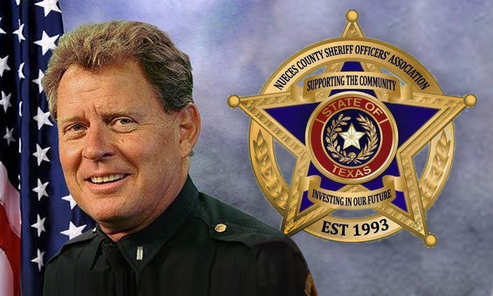Lt. John Chris Hooper, public information officer at the Corpus Christi Police Department, soon will be pinning on a new badge. Hooper was hired as the new Nueces County sheriff to replace Sheriff Jim Kaelin, who announced his retirement in September with two years left on his four-year term. Courtesy photos