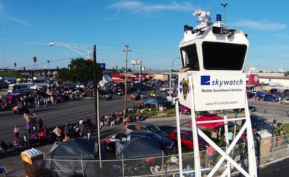 Holiday thieves, beware. A new crime prevention program recently rolled out by the Corpus Christi Police Department has you in its sights. The department’s new SkyWatch tower is just one tool being used to reduce auto burglary and theft over the holidays.