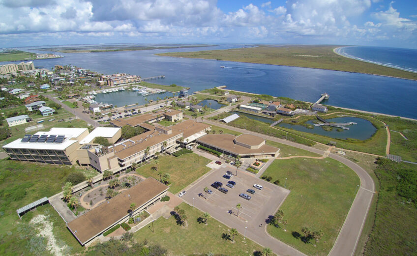 The Economic Development Administration awarded $5 milliion in grant money to the University of Texas Marine Science Institute in Port Aransas to establish a new Center for Coastal Ocean Science. Photo by Jace Tunnell