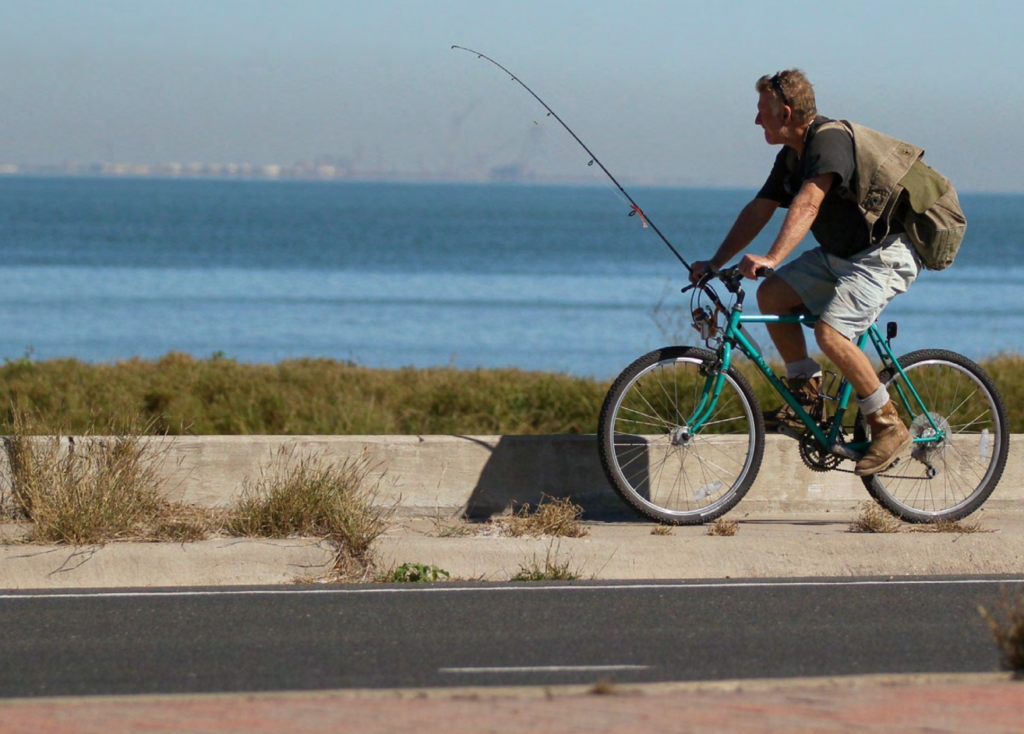 The Bicycle Mobility Plan will create a 290-mile bike network throughout Corpus Christi. Photo from Coastal Bend in Motion