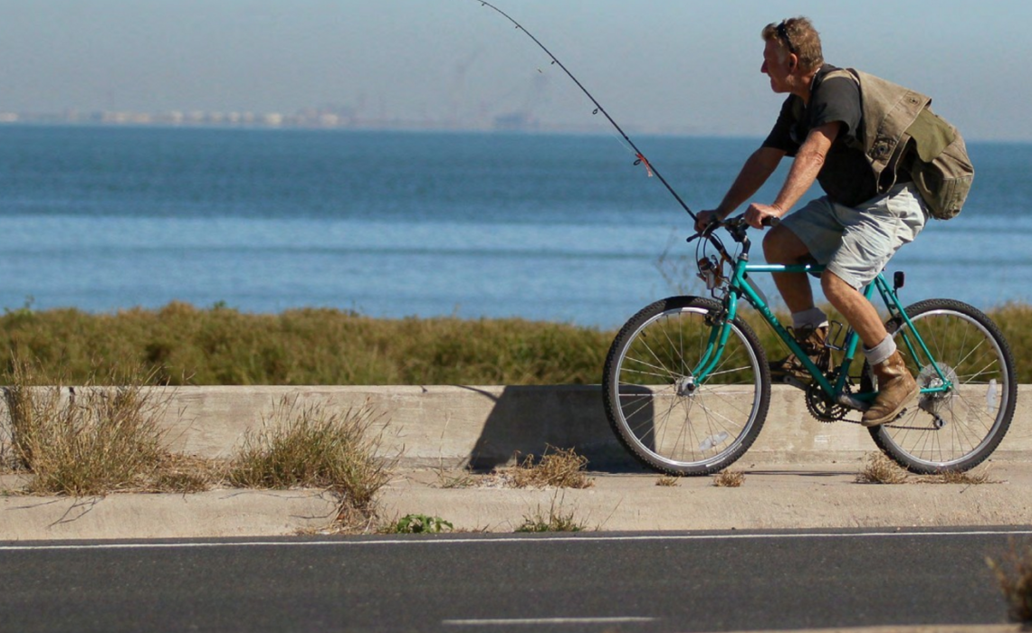 The Bicycle Mobility Plan will create a 290-mile bike network throughout Corpus Christi. Photo from Coastal Bend in Motion