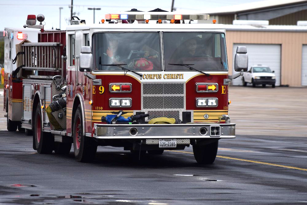 The Corpus Christi Fire Department responds to emergencies across Nueces County and will now assess fees on a rate schedule instead of a flat rate for individuals located outside of the city limits.