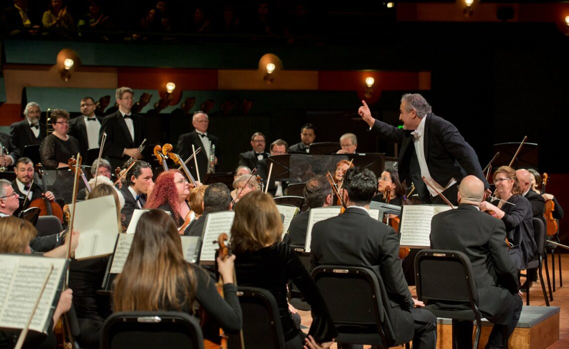 The Corpus Christi Orchestra performs its 2018-19 season finale in the Performing Arts Center at Texas A&M University-Corpus Christi with Maestro Hector Guzman. The 2019-20 season begins September 21 with special guests The Texas Tenors. Courtesy photo