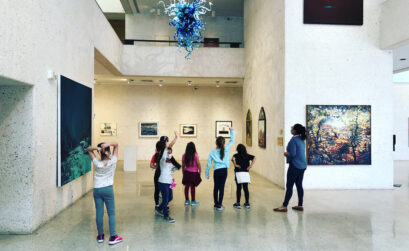 The Art Museum of South Texas is offering free admission to holders of SNAP EBT cards through the national Museums for All program. Photo from AMST