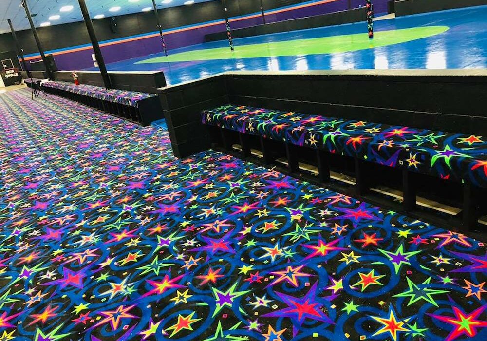 The rink is almost ready at Sk8tLand 2 at 1920 W. Wheeler Ave. in Aransas Pass. Designed for fast and furious fun, the rink also has a beginner’s area. Courtesy photo