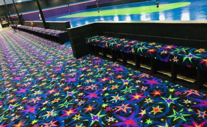 The rink is almost ready at Sk8tLand 2 at 1920 W. Wheeler Ave. in Aransas Pass. Designed for fast and furious fun, the rink also has a beginner’s area. Courtesy photo