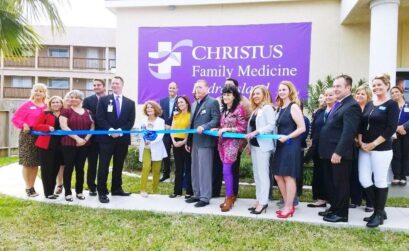 Christus Family Medicine cut the ribbon on its new family medical clinic on Padre Island on March 4. The center at 14725 Compass Street is now open and accepting patients. Courtesy photo