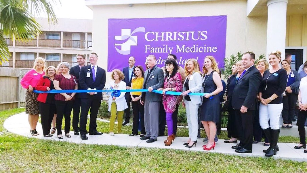 Christus Family Medicine cut the ribbon on its new family medical clinic on Padre Island on March 4. The center at 14725 Compass Street is now open and accepting patients. Courtesy photo