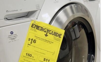 Energy Star is a volunteer program of the U.S. Environmental Protection Agency designed to save money and protect the environment. Appliances with the Energy Star label are built to run more efficiently, using minimum electricity.