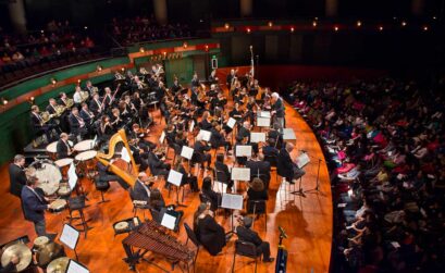 The Corpus Christi Symphony performs at the world-class Texas A&M-CC Performing Arts Center. Courtesy photo