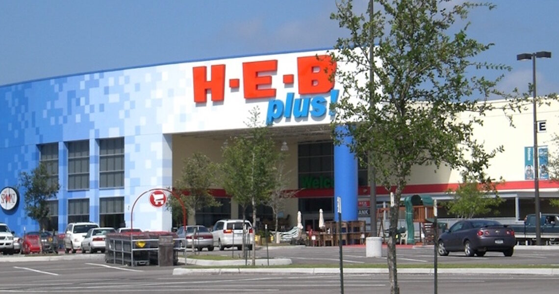 H-E-B, which has stores in Texas and Mexico, rated third in the nation in consumer popularity. Courtesy photo