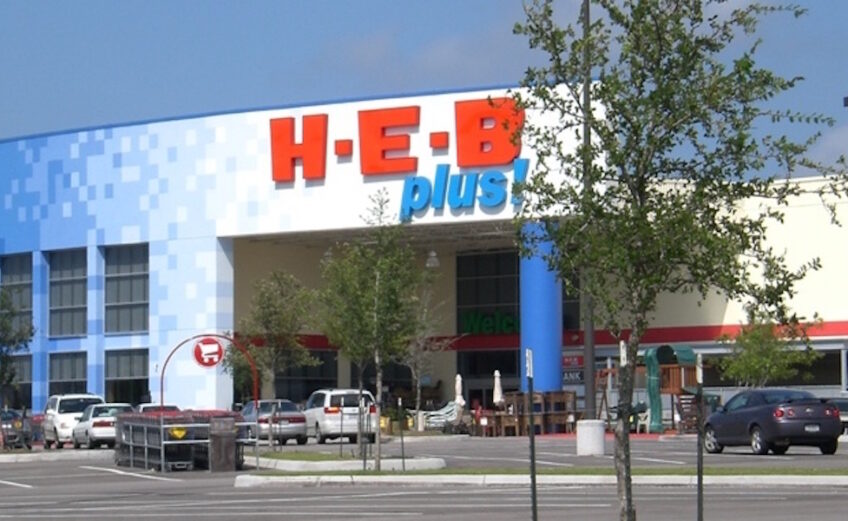 H-E-B, which has stores in Texas and Mexico, rated third in the nation in consumer popularity. Courtesy photo