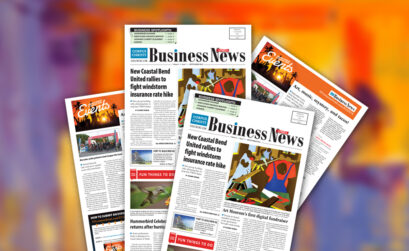 The September 2018 issue of Corpus Christi Business News is now available in 10,000 business mailboxes and on racks across the city.