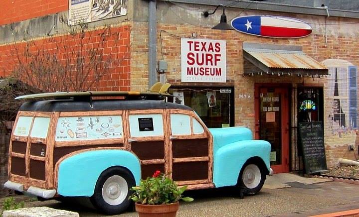 The Texas Surf Museum has been closed since the New Year for renovations, but its grand opening Jan. 23 brings a whole new look & a brand new exhibit! Photo from the Texas Surf Museum.