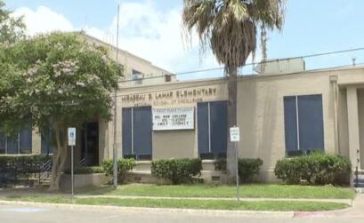 The old Lamar Elementary School building will be renovated for use by the city of Corpus Christi and the police department. The property is owned by the Ed Rachal Foundation, which will lease it to the city for 20 years with a 20-year renewal option. Courtesy photo