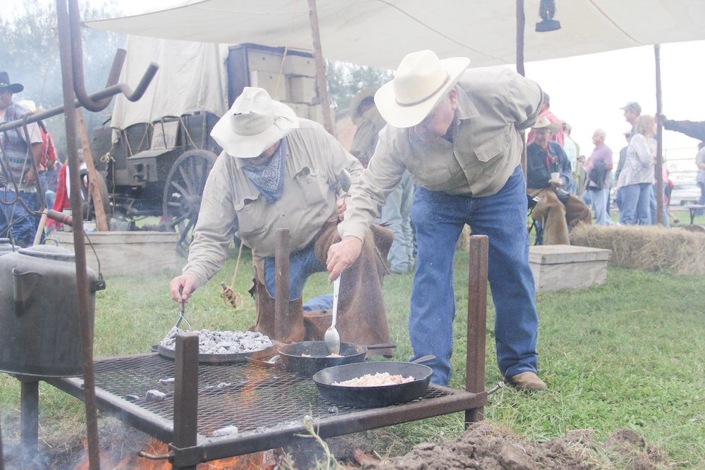 Ranch Hand Weekend in Kingsville on November 22-24 features campfire cooking, demonstration, dancing, live music, rodeos, and more. Ring in the season Old West style in downtown Kingsville. Courtesy photo