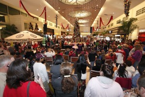 The Corpus Christi Ballet performs scenes from The Nutcracker at La Palmera Mall in Corpus Christi, Dec. 2013. Courtesy Photo