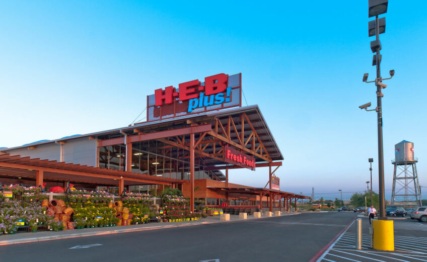 H-E-B stores will continue to require customers wear masks, even after the statewide mandate is lifted Wednesday, March 10. Courtesy photo