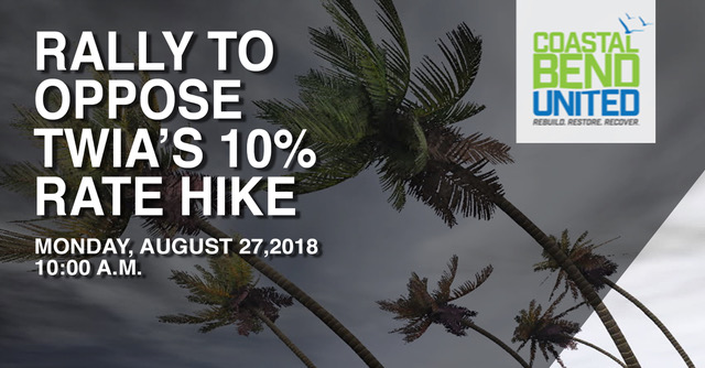 An online petition calls increase ‘insensitive and unnecessary.’ Join the rally on Aug. 27 at the corner of Cleveland Avenue and North Rife Street in Aransas Pass.