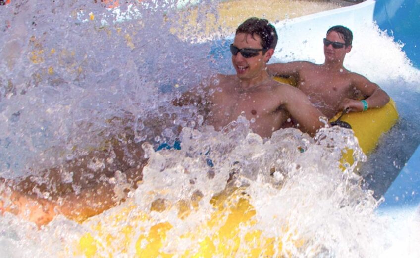 When Schlitterbahn Waterpark and Resort New Braunfels opened in August 1979, it was the first of its kind. It quickly led to a family legacy and a chain of five parks. After losing the Corpus Christi park to bankruptcy last year, the Henry family is now in the process of selling the New Braunfels park as well as the one in Galveston. Courtesy photo