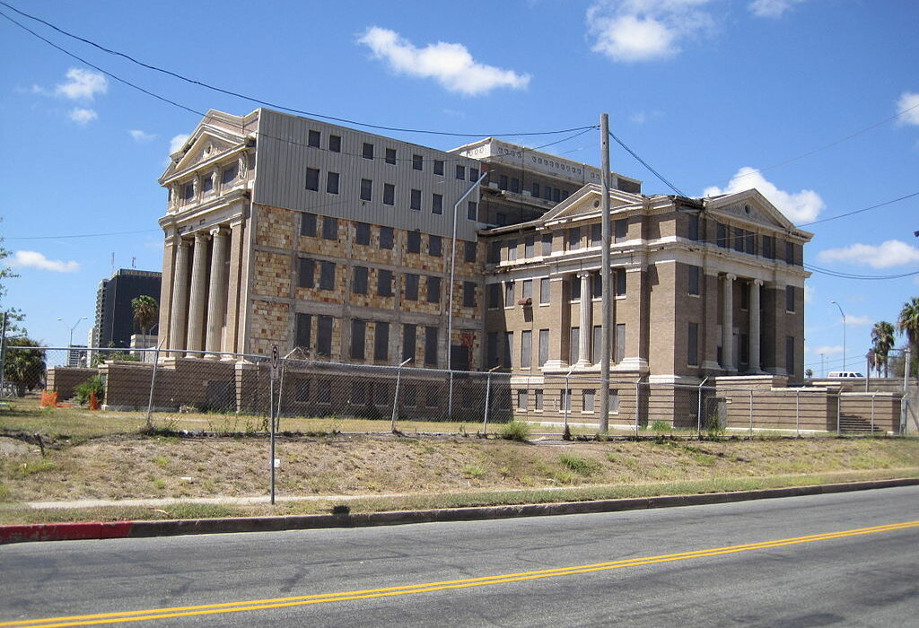 The Old Nueces County Courthouse in Corpus Christi might yet have a future in new development that could come to the downtown area once the old Harbor Bridge is torn down. Courtesy photo